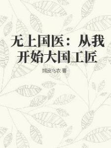 无上国医：从我开始大国工匠